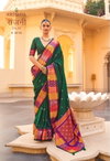 Sajni Silk By Kreshva Silk Patola Occasion Wear Saree Wholesale In India
